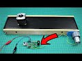 How to Make a Conveyor Belt System at Home - Very Powerful