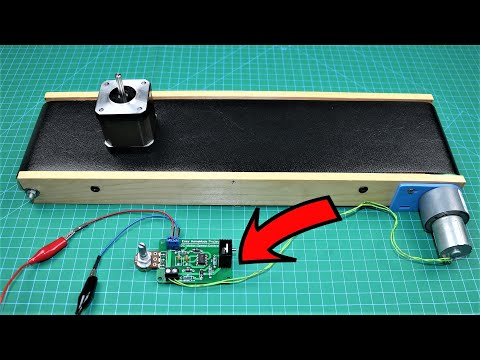 How to Make a Conveyor Belt System at Home - Very Powerful