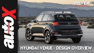Hyundai Venue Preview | Design Overview | autoX