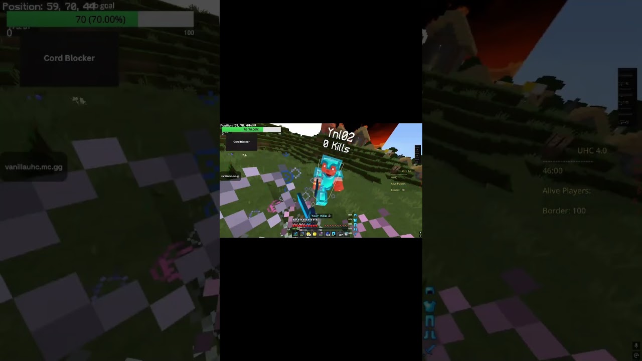 How To be the best uhc Fighter (Best Bedrock/MCPE UHC SERVER) 