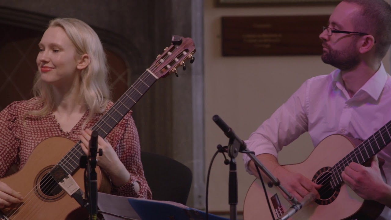 FUAIM Concert - Irish Guitar Quartet