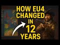 From World Conquest to Roleplay: 12 Years of EU4