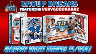MONDAY NIGHT BREAKS w/VGK! $1,300 Minor Bounty and Monster Hits Incoming!