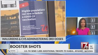 Cvs, Walgreens To Administer 3Rd Covid-19 Dose To The Immunocompromised