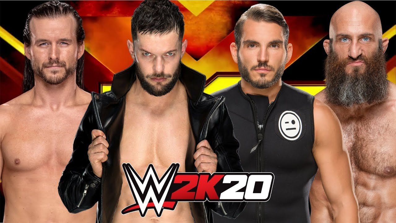 *WWE 2K20* FINN BALOR & ADAM COLE vs JOHNNY GARGANO & TOMMASO CIAMPA