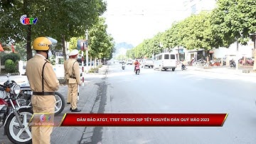 Đảm bảo an toàn giao thông, trật tự đô thị trong dịp Tết Nguyên đán Quý Mão 2023