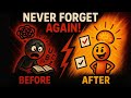 How to Remember Everything You Read — Forever 🔥