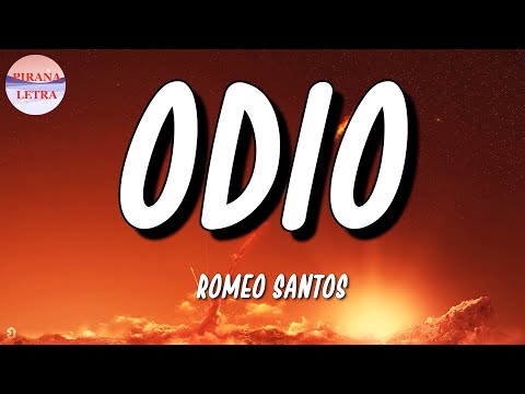 🎵 Romeo Santos Ft. Drake – Odio | Bad Bunny, Natti Natasha, Danny Ocean (Letra\Lyric)