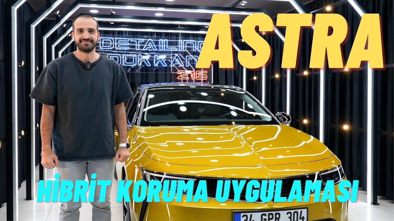 4K - YENİ OPEL ASTRA HİBRİT KORUMA UYGULAMASI