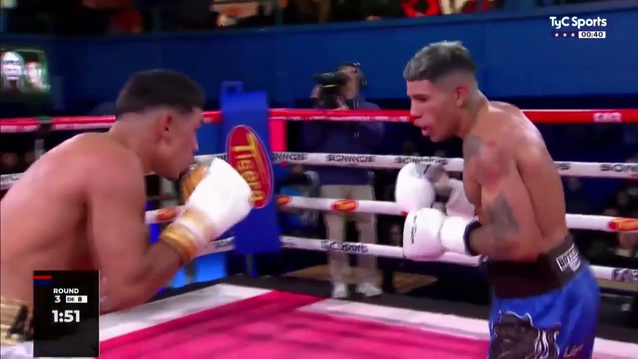 Nahuel Espíndola vs Javier Cardozo - Boxeo de Primera Promocional - TyCSPorts