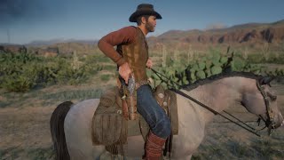 Red Dead Redemption 2 - Holstering animation mod