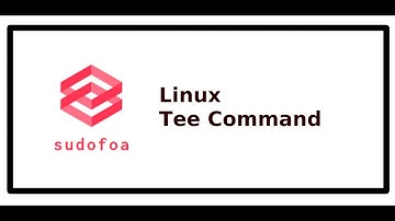 Linux |Tee Command