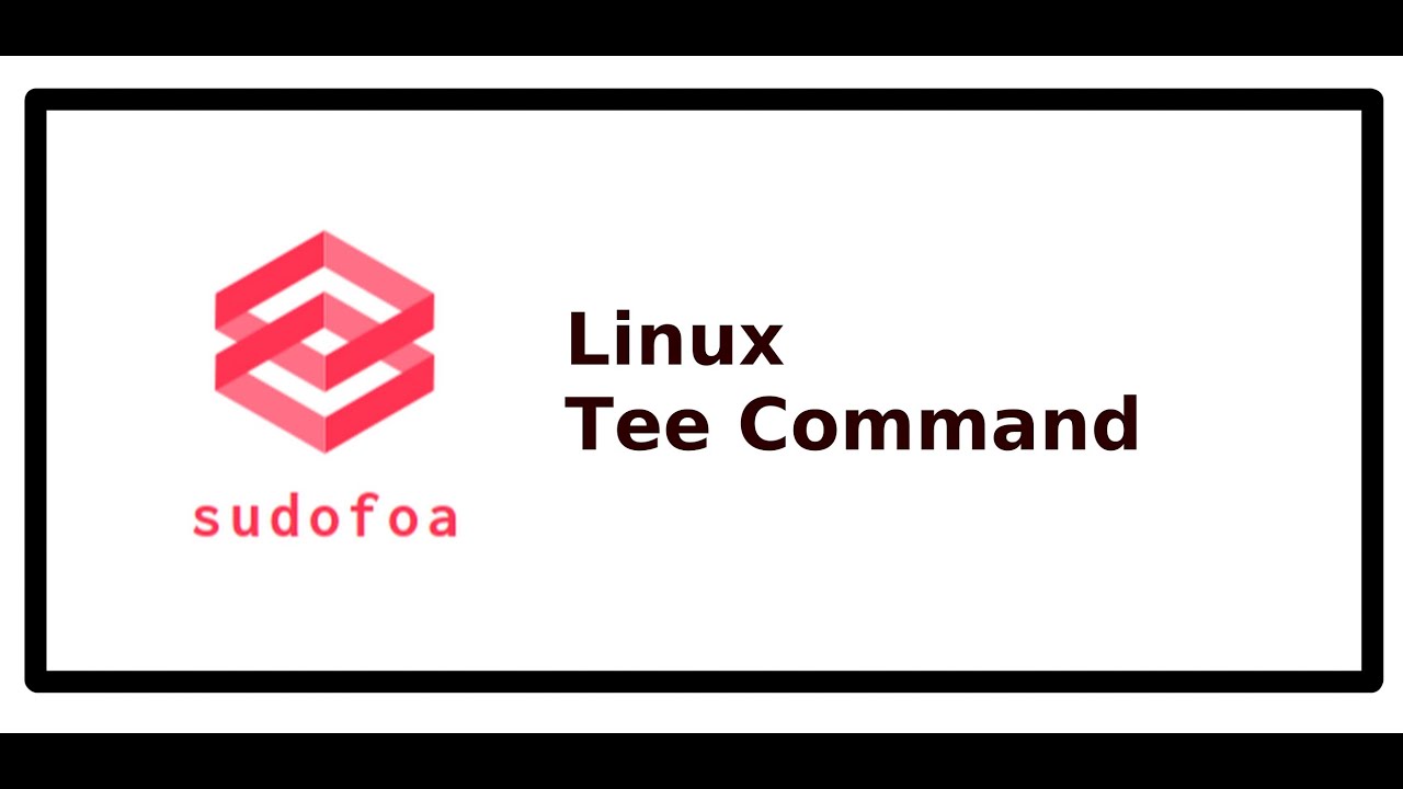 Linux |Tee Command - YouTube