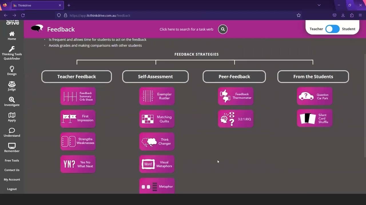 5. Student Feedback - itc Thinkdrive Demo