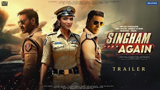 Singham Again - Trailer | Ajay Devgn | Akshay Kumar, Deepika Padukone | Arjun Kapoor, Tiger Shroff 2