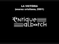 La victria marxa cristiana 2001 denrique alborch