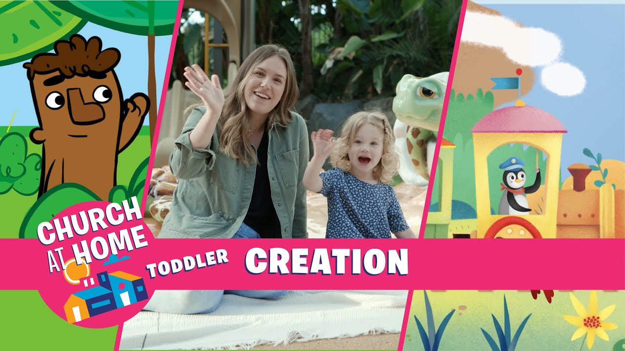 Church at Home | Toddlers | Creation - Happy Harbor