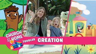 Church at Home | Toddlers | Creation 2024  Happy Harbor