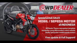 [Preview] WPDealer Theme - Template Sales Mobil & Sepeda Motor by Oketheme.com screenshot 3