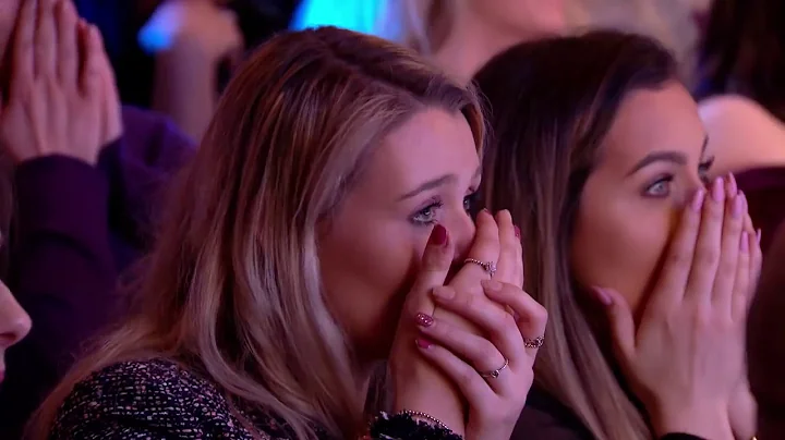 Sascha Williams TOTALLY UNEXPECTED act wows Judges   Auditions Week 1   Britain’s Got Talent 2018