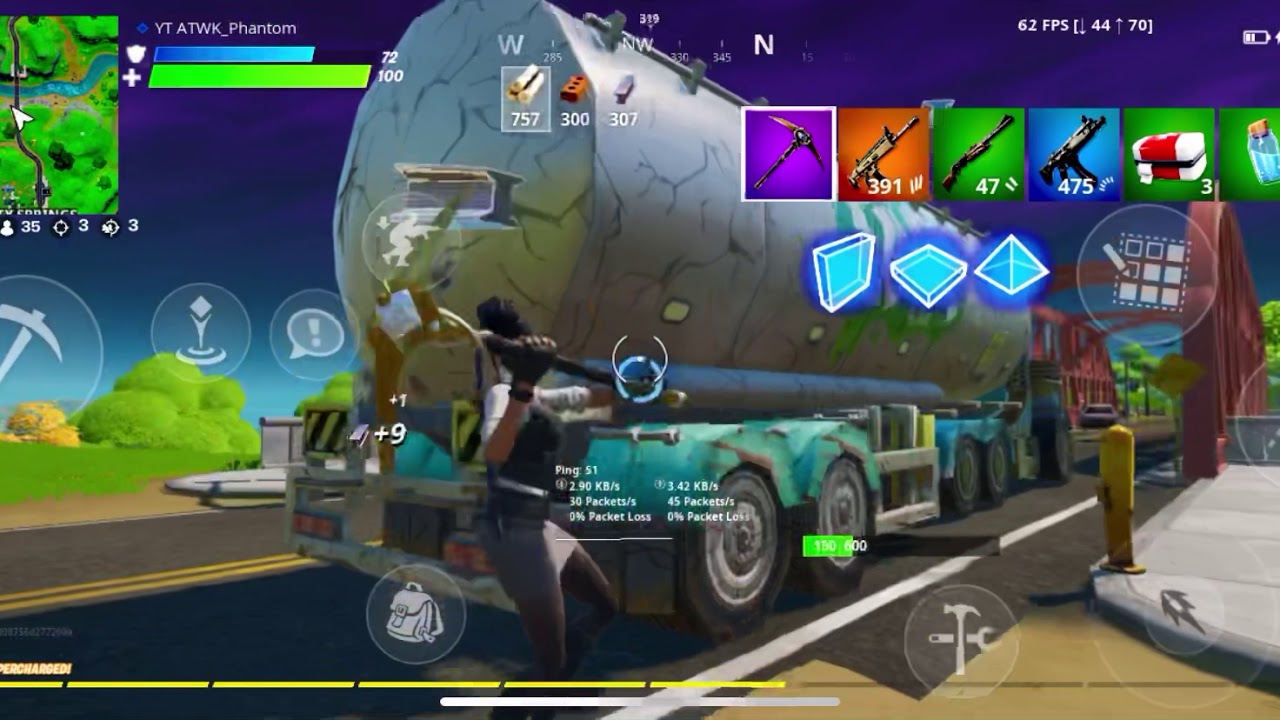 Fortnite mobile 200th win - YouTube