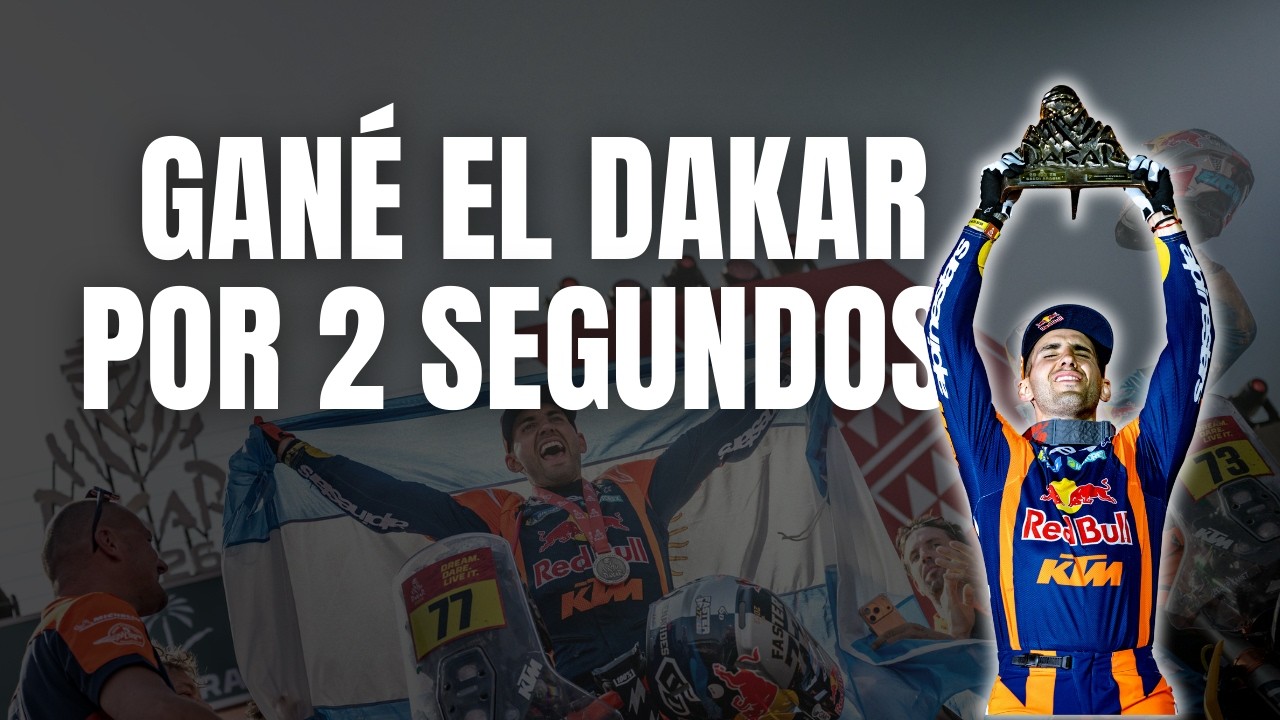 GANÉ EL DAKAR por 2 SEGUNDOS ll Rally Dakar 2026 Parte 1/2. Luciano Benavides ll Kevin Benavides.