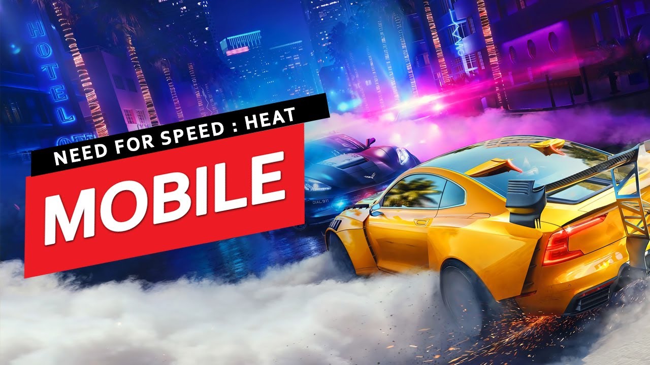 NEED FOR SPEED HEAT MOBILE GAMEPLAY Need For Speed Heat