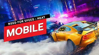 NEED FOR SPEED HEAT MOBILE GAMEPLAY | Need For Speed Heat APK For Android and iOS! screenshot 4