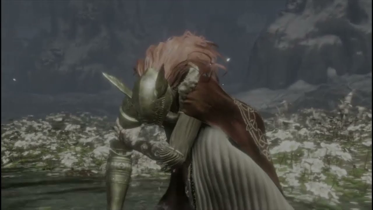 ELDEN RING | MALENIA FIGHT SOLO BRASS SHIELD ONLY