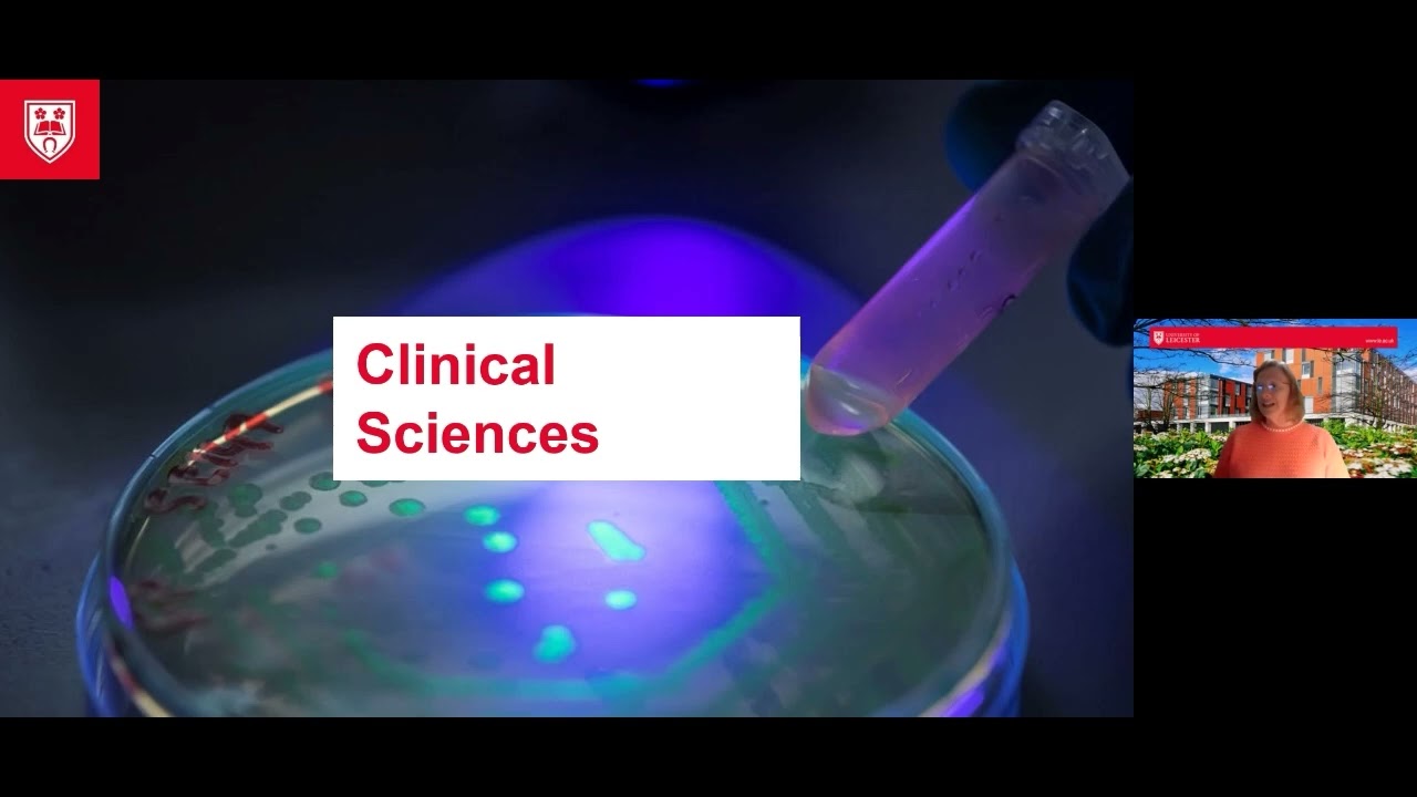 Clinical Sciences at the University of Leicester
