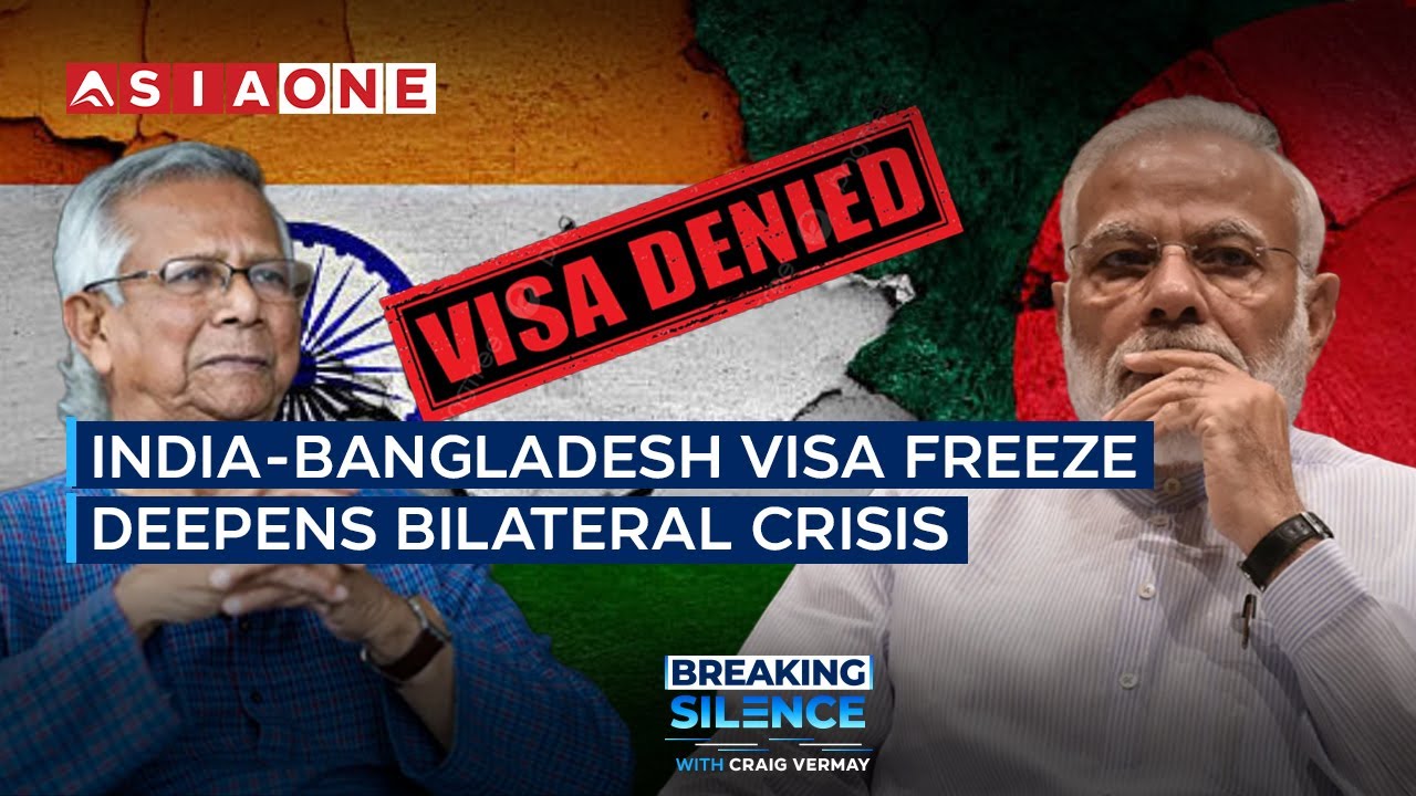 Bangladesh, India Visa Freeze Raises Concerns for Millions | Breaking Silence with Craig Vermay