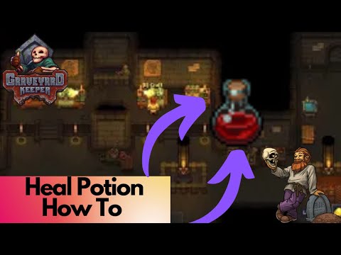 Graveyard Keeper Health Potion