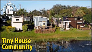 This Tiny House Village in Florida may be the best yet...