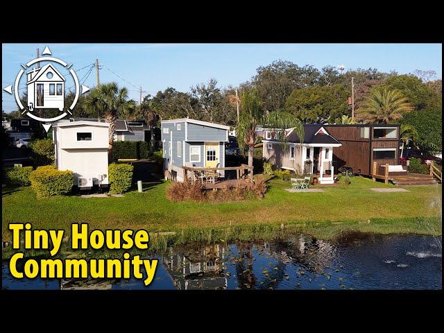 This Tiny House Village in Florida may be the best yet