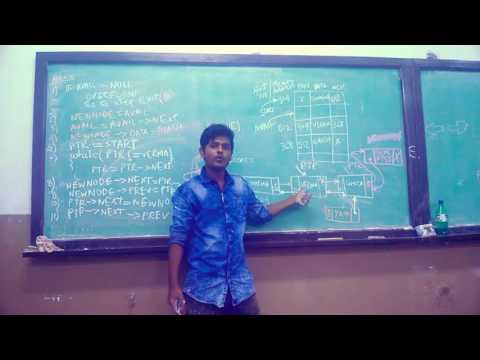 Doubly Linked List- Inserting a new node after a given node value -02 (Hindi )