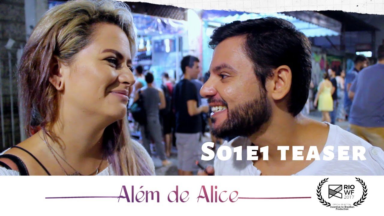 Além de Alice - SO1E1 Teaser  | Websérie LGBT