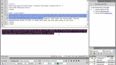 CSS Inline, Embedded & External Style Sheets