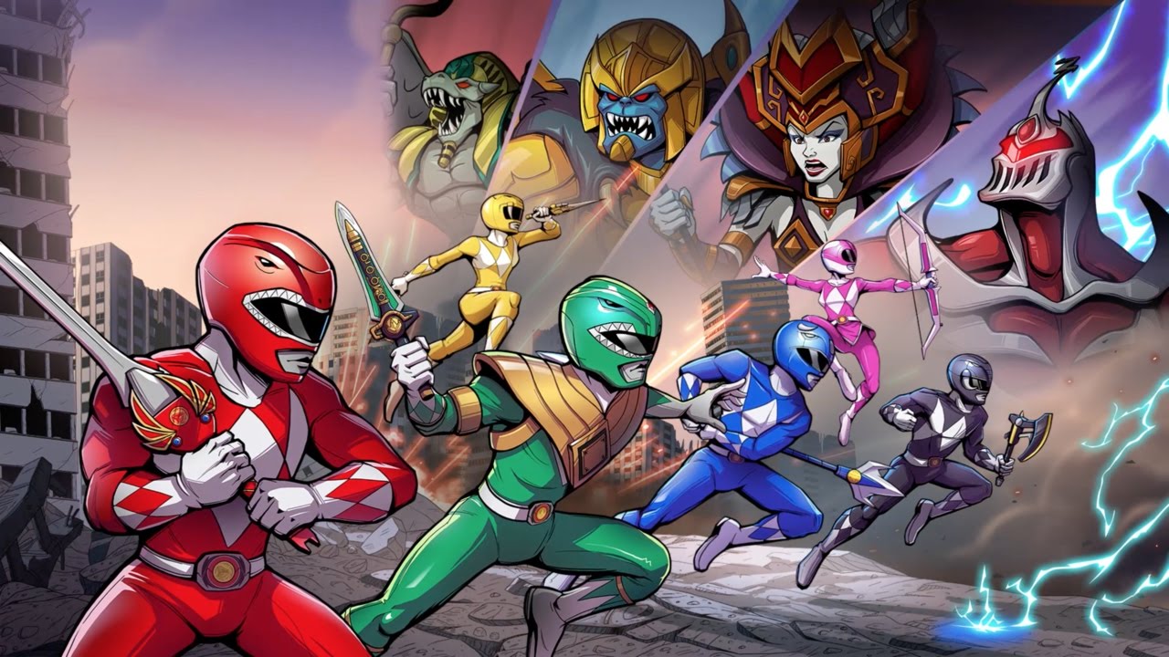 Saban's Mighty Morphin' Power Rangers: Mega Battle - Launch Trailer | PS4, X1 '