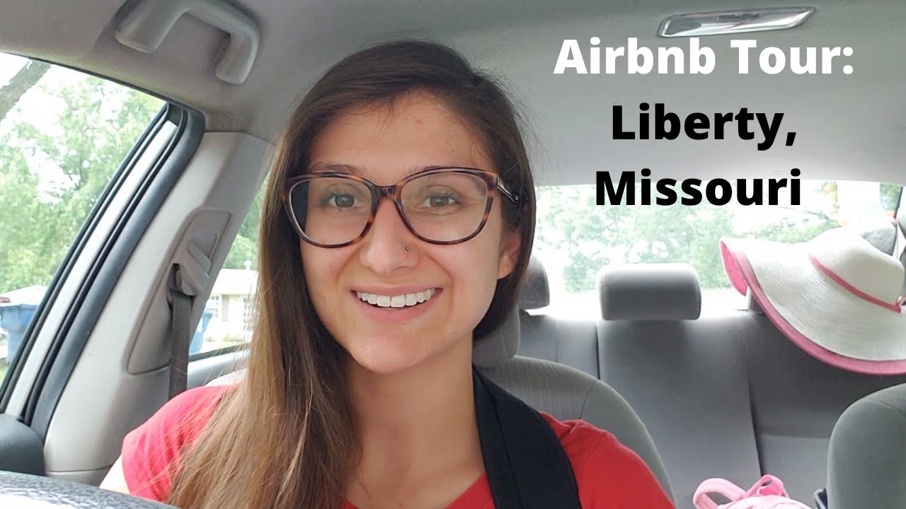 Airbnb Tour Liberty, Missouri YouTube