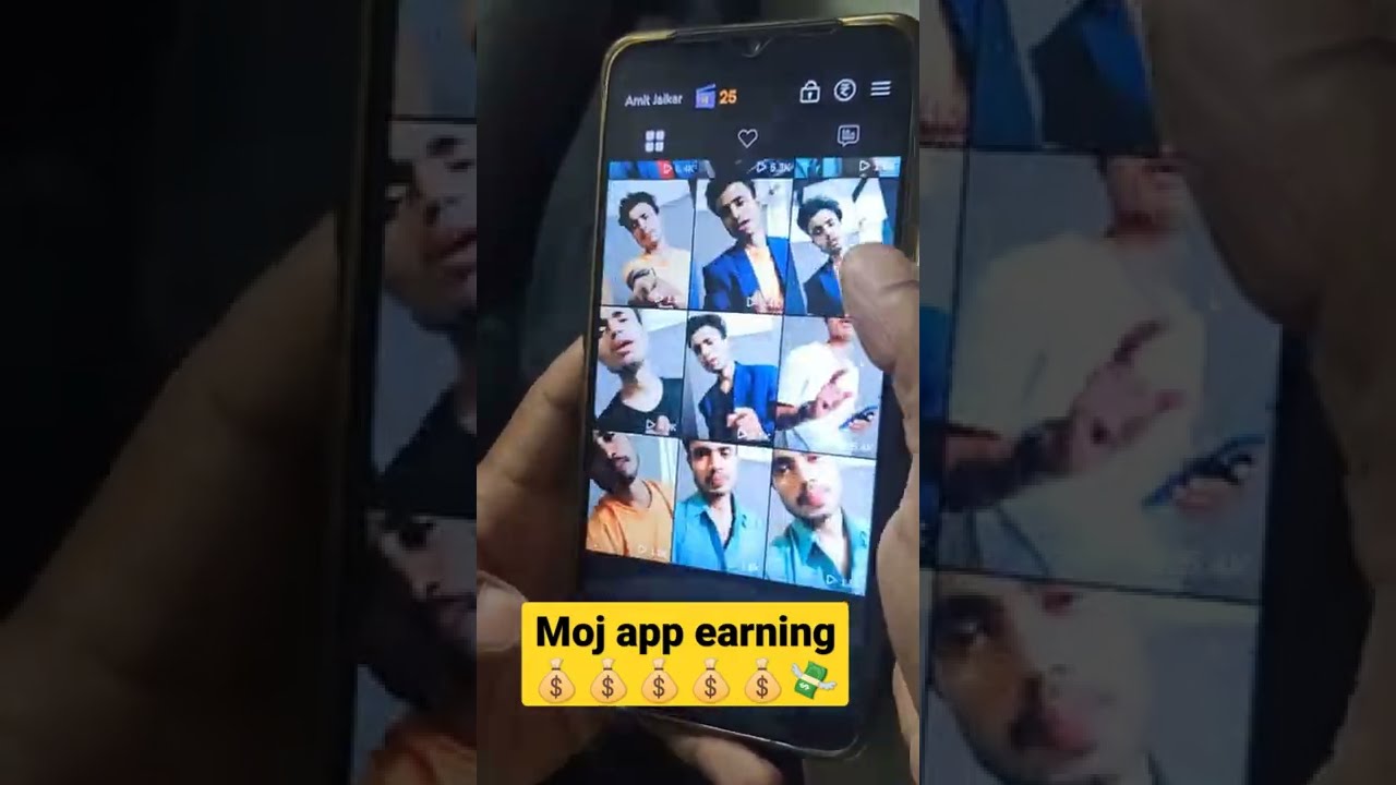 moj app earning money💰💰💸💸💸