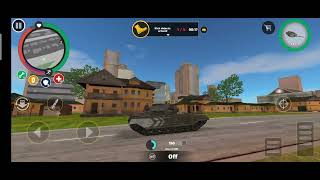 Rope hero vice town Mutant and transformer tank big attack on vice town big battle