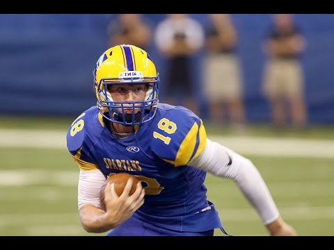 Homestead vs Snider | SAC Football indiana high school athletic association football