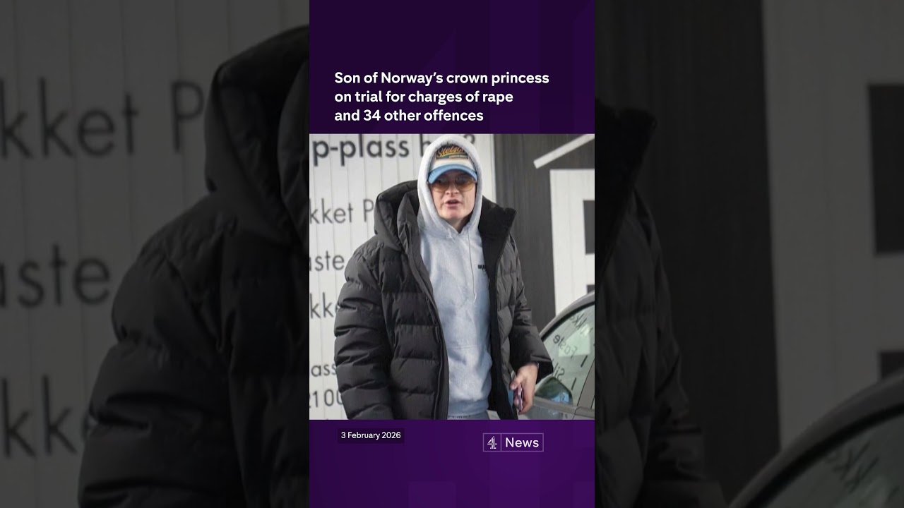 Norway royal's stepson faces rape trial