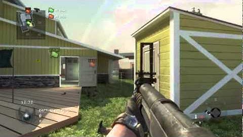 Call of Duty Black Ops TF2 Gametype Test Class: The Demoman