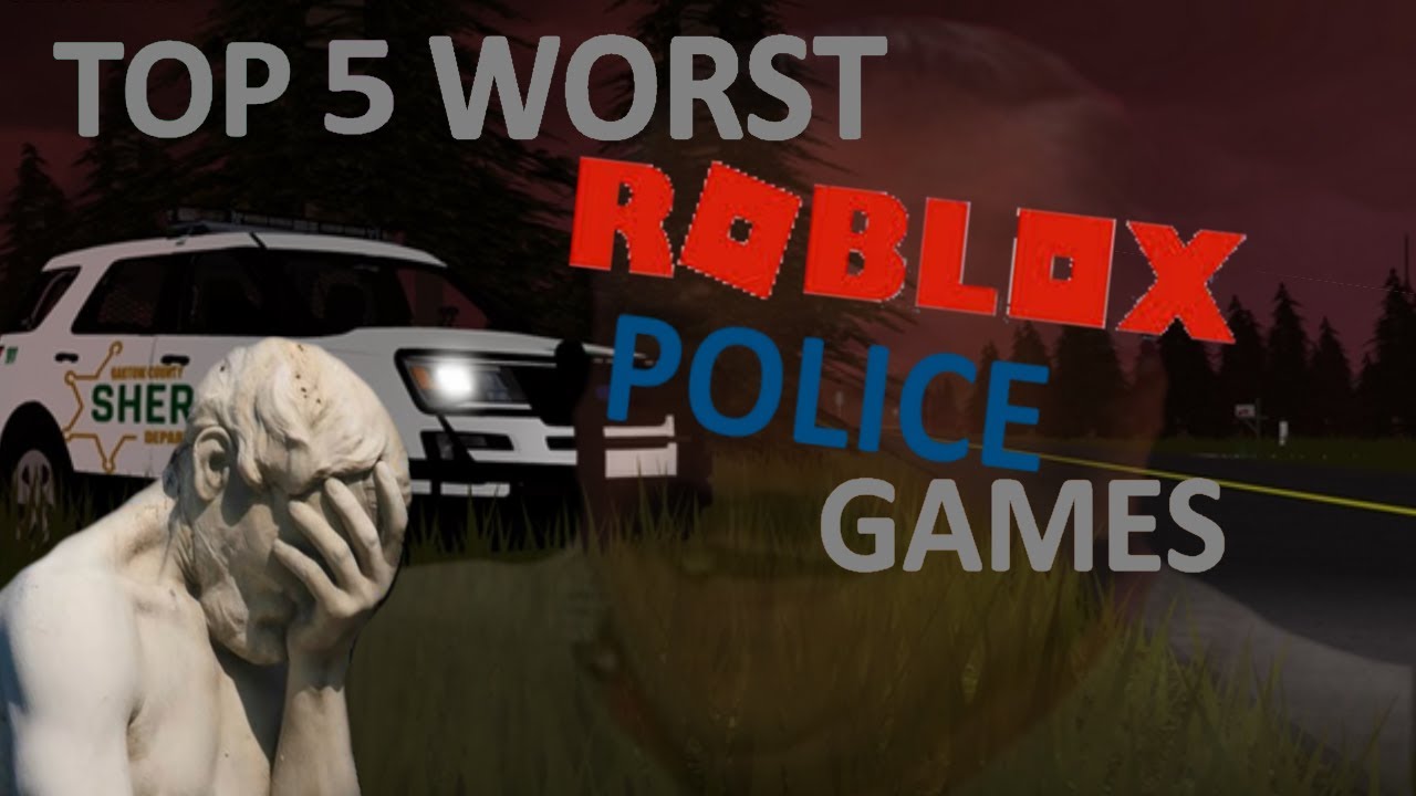 roblox police games name