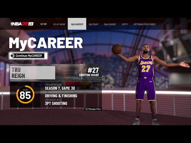 TRU1s cast my career mode Sharpshooting/Slasher -sg) Height  6'8 (and i sub out winning or losing ) class=