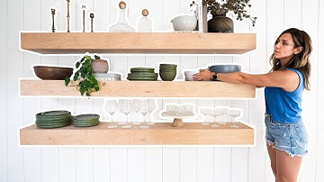 5 Rules DESIGNERS Use to STYLE SHELVES