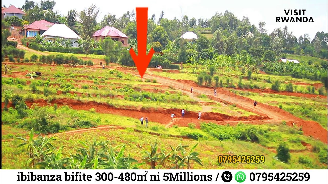 RWAMAGANA-NYAGASAMBU tukuzaniye #Site y'IBIBANZA hafi nakaburimbo ni #5M gusa ntucikwe📱#0795425259