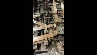 Monotype Composition Machine Type Casting