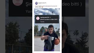 Özgür Sağlam, Isimli Arkadaşımız Kundura Ile Basket Atıyor